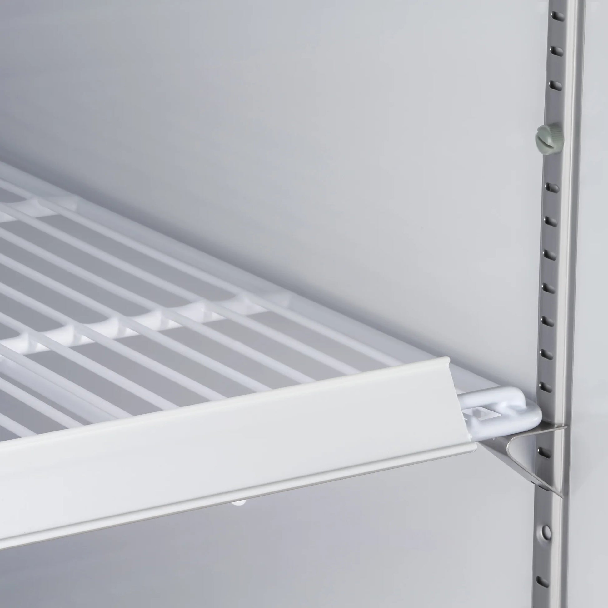 Maxx Cold Single Glass Door Merchandiser Freezer, Free Standing, 25"W, 12 cu. ft. Storage Capacity, in Black (MXM1-12FBHC)