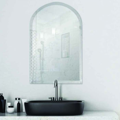 Arch Frameless Mirror By Spancraft Glass