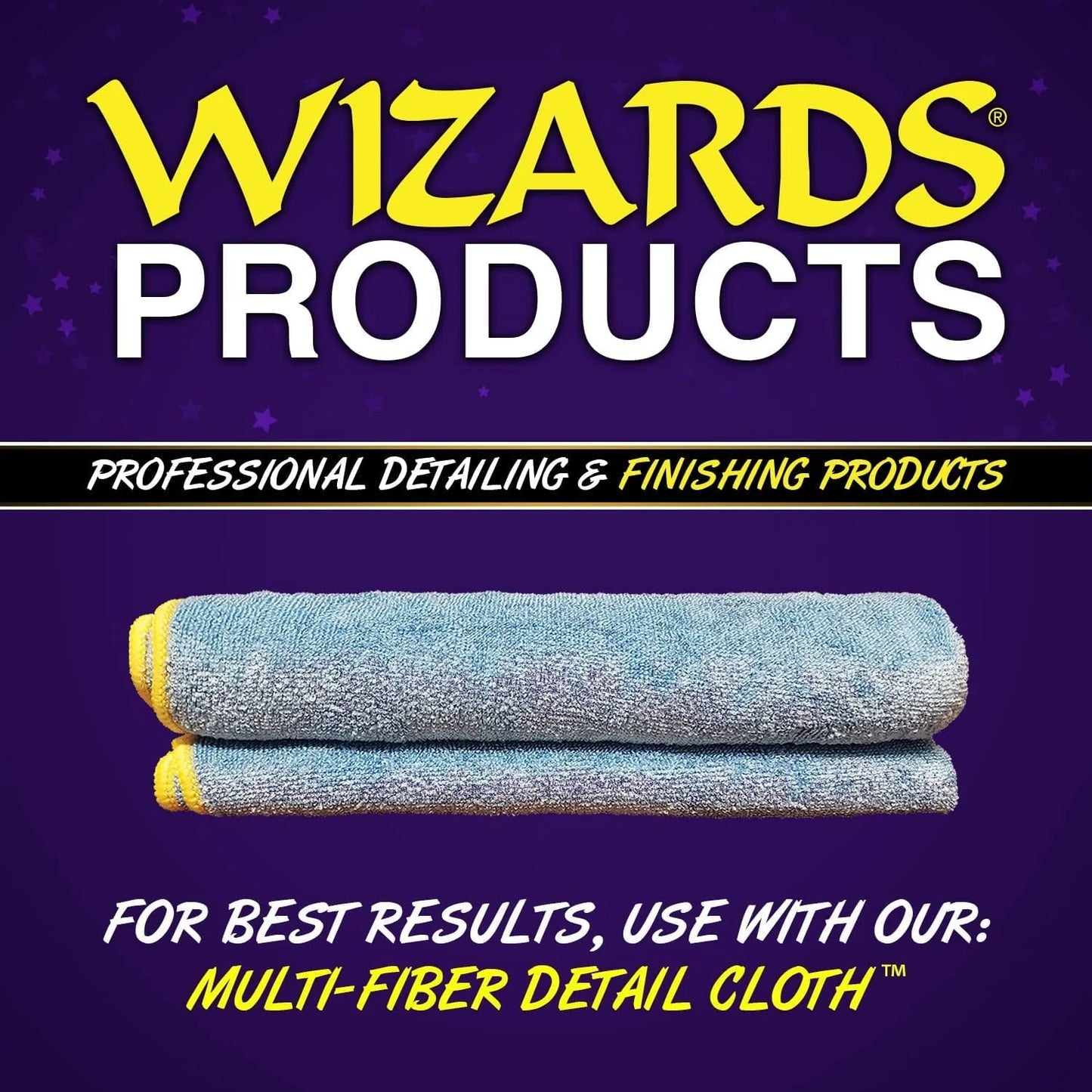 Wizards Mist-N-Shine Professional Detailer - Multi-Use Glass Cleaner and Scratch Remover for Vehicles - Adds Gloss to Paint, Chrome and Glass - 22 oz Detail Spray -