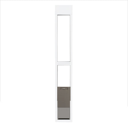 PetSafe Sliding Glass Pet Door, 2-Piece, Medium