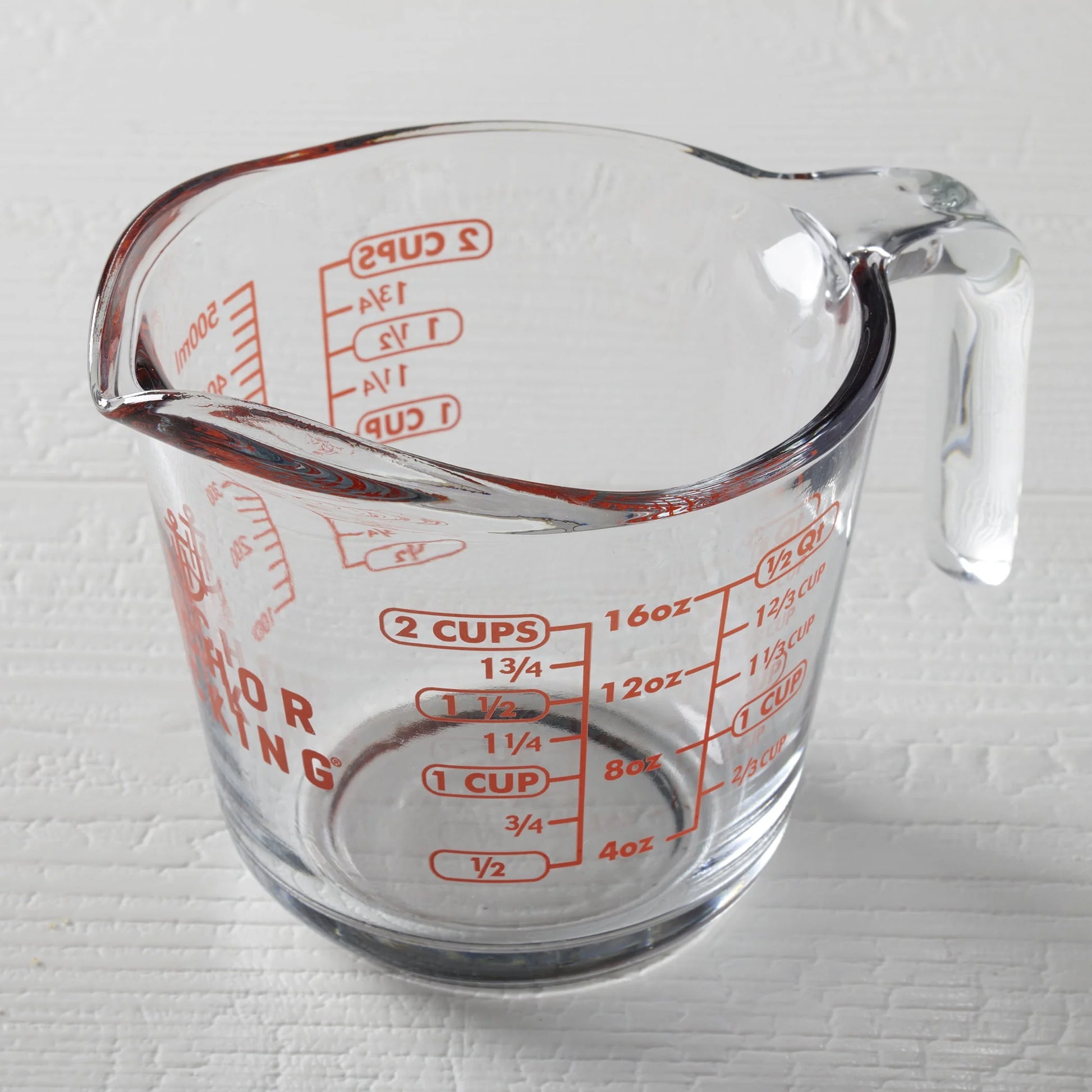Anchor Hocking Glass Measuring Cup, 2 Cup