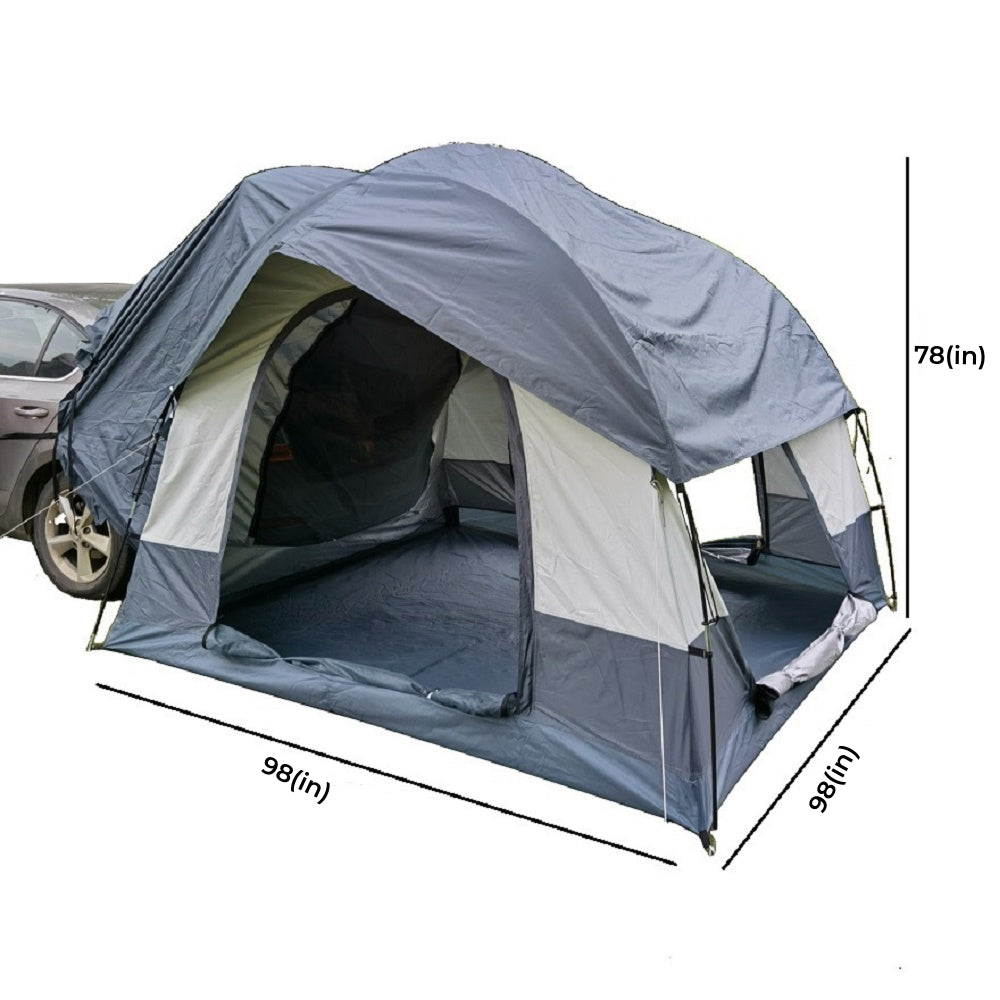 Teepee 2/3-Person SUV Car Tent with Fiberglass poles