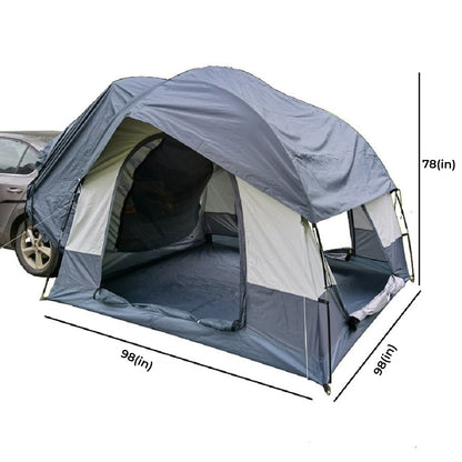 Teepee 2/3-Person SUV Car Tent with Fiberglass poles