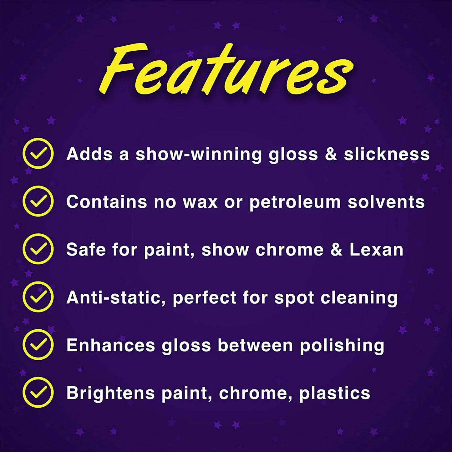Wizards Mist-N-Shine Professional Detailer - Multi-Use Glass Cleaner and Scratch Remover for Vehicles - Adds Gloss to Paint, Chrome and Glass - 1 Gallon Refill for Spray Bottle -