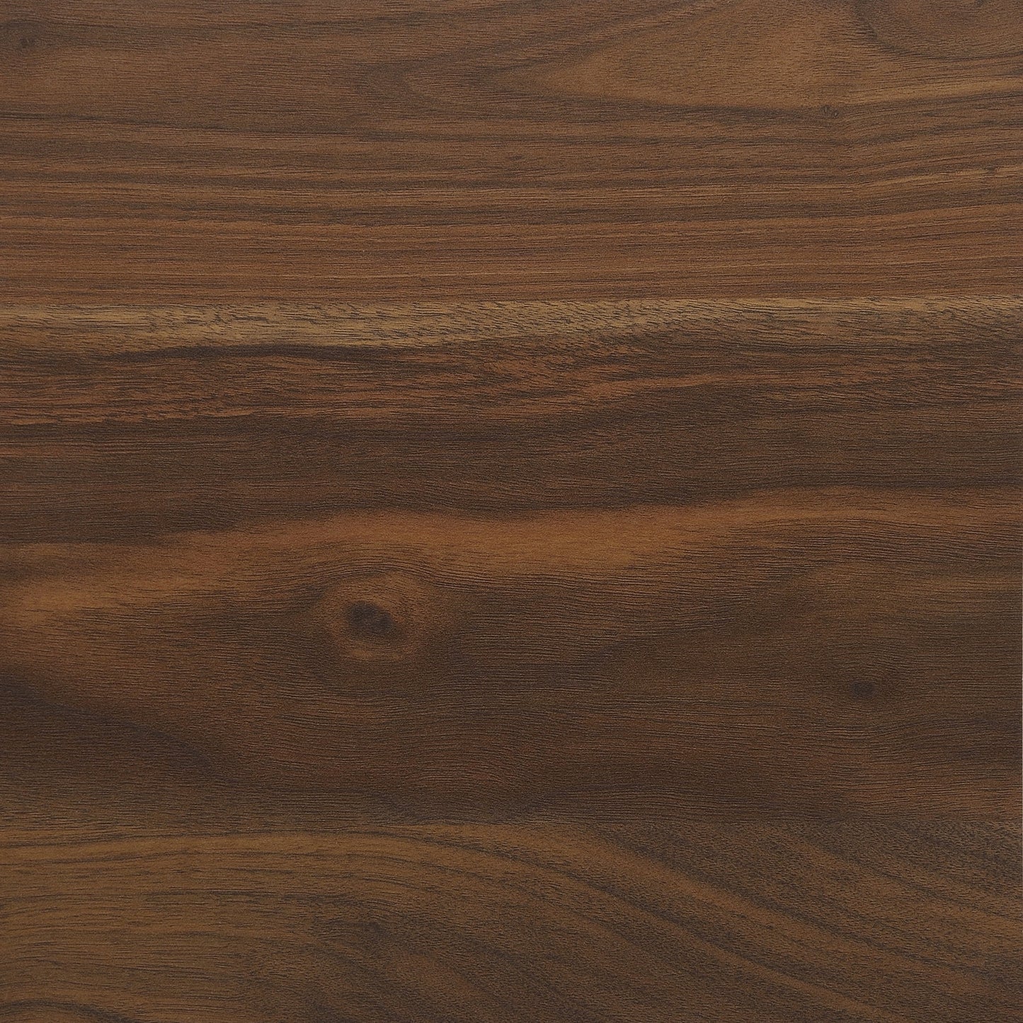 Better Homes & Gardens Ezra Glass Door Storage Accent Cabinet, Warm Walnut finish
