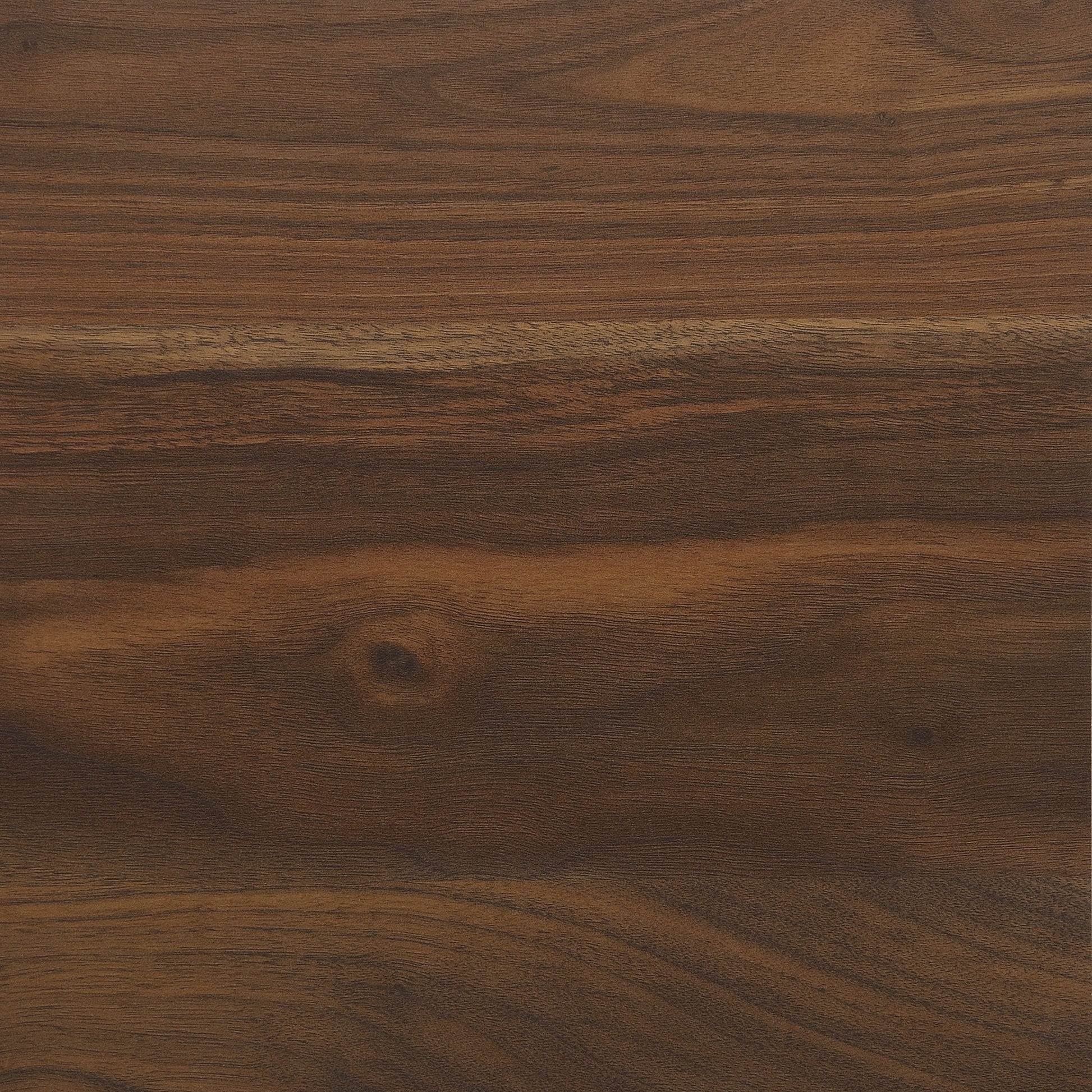 Better Homes & Gardens Ezra Glass Door Storage Accent Cabinet, Warm Walnut finish