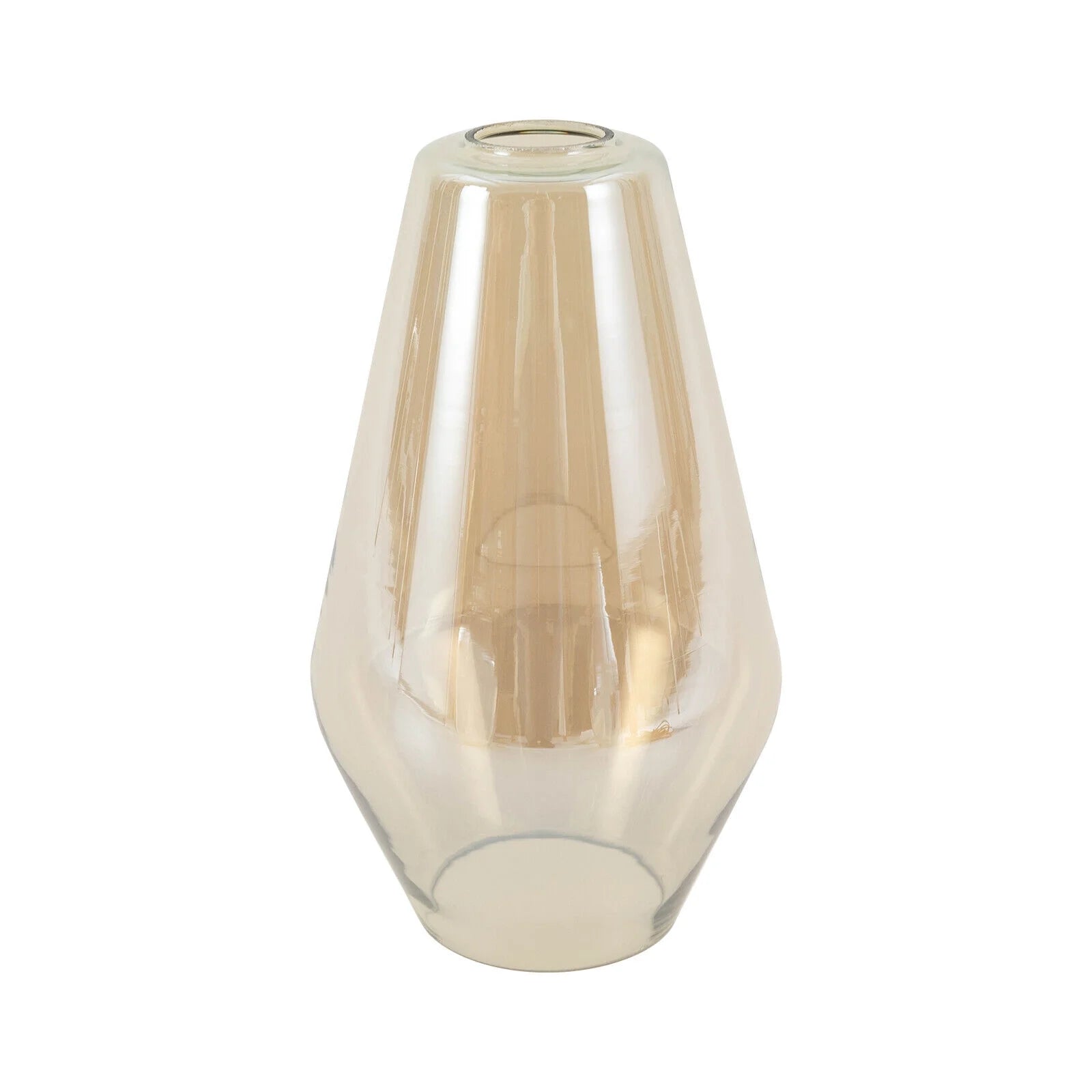 Champagne Gold Glass Chandelier 3 Heads Hanging Pendant Light Ceiling Fixtures