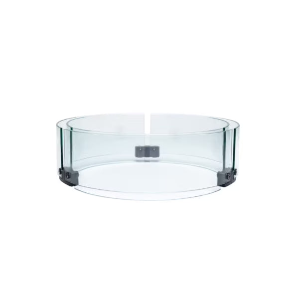 TIKI Brand 18.5 Inch Propane Glass Surround
