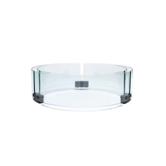 TIKI Brand 18.5 Inch Propane Glass Surround