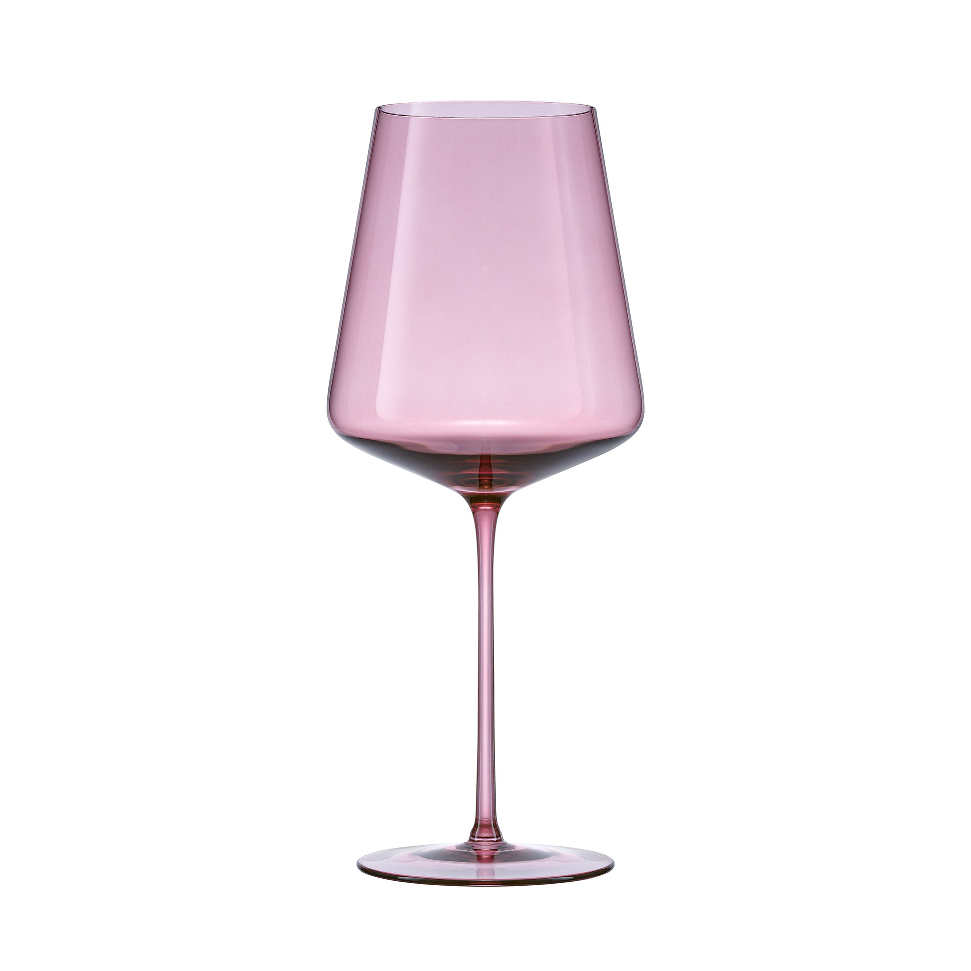 JoyJolt Sidney Red Wine Glasses, Set of 6