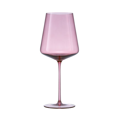 JoyJolt Sidney Red Wine Glasses, Set of 6