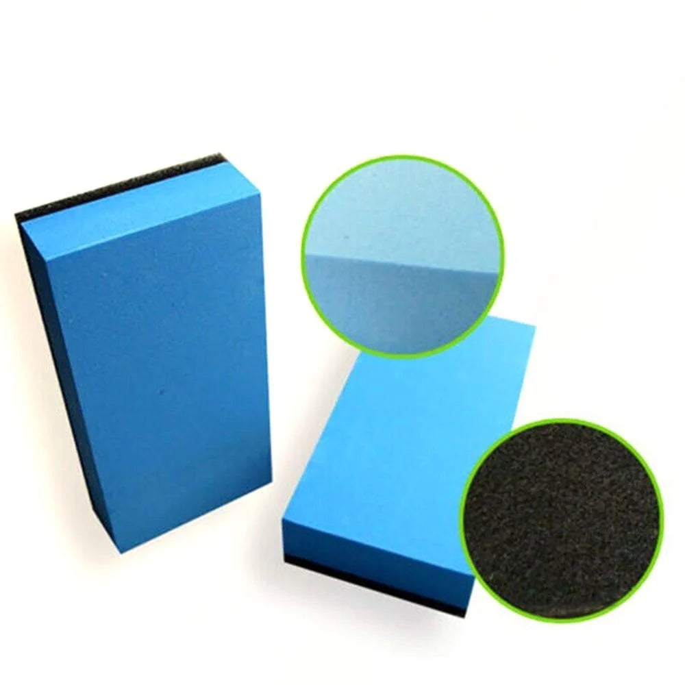 Sufanic 10Pcs Car Ceramic-Coating Sponge Glass Nano Wax Coat Applicator Polish Pads