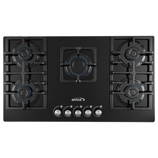 36-in Gas on Glass Cooktop