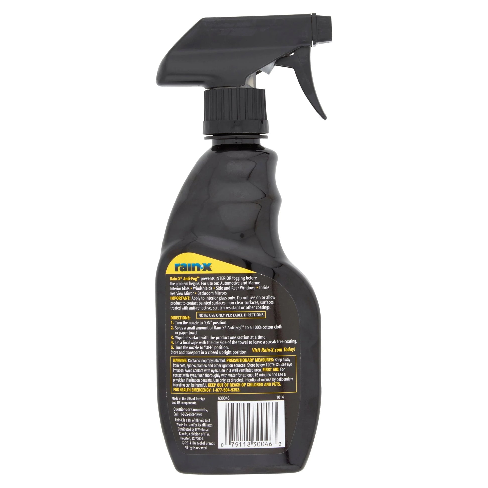 Rain-X Interior Glass Anti-Fog - 12 fl. oz - 630046W