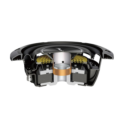Pioneer TS-A2000LD2 8" - 700 W Max power, Glass-fiber & Mica reinforced IMPP Cone, Dual 2? Voice Co