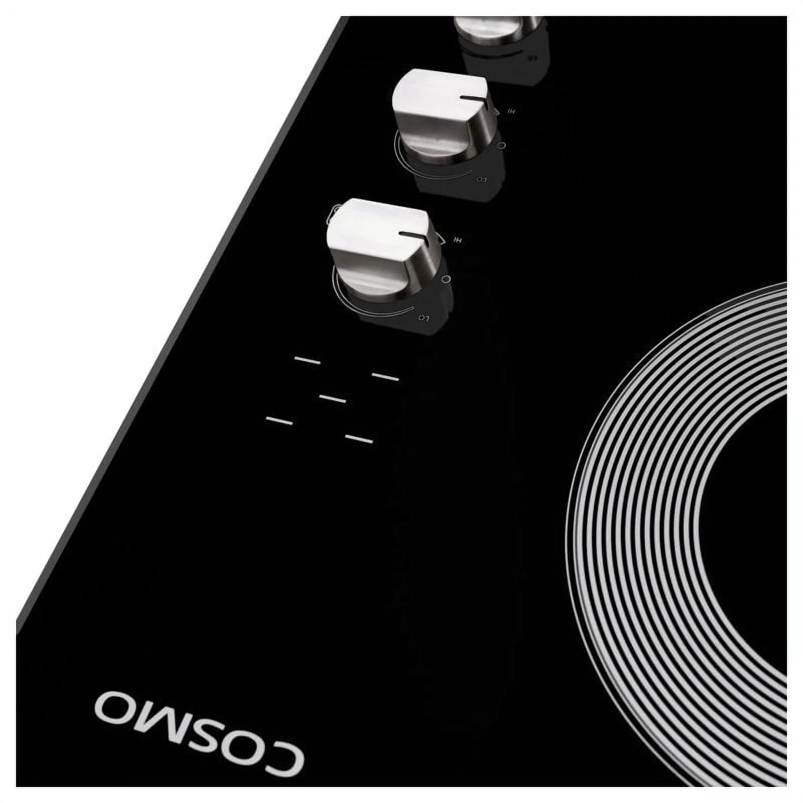 Cosmo COS-365ECC 36 in. Drop-In Electric Black Ceramic Glass Cooktop