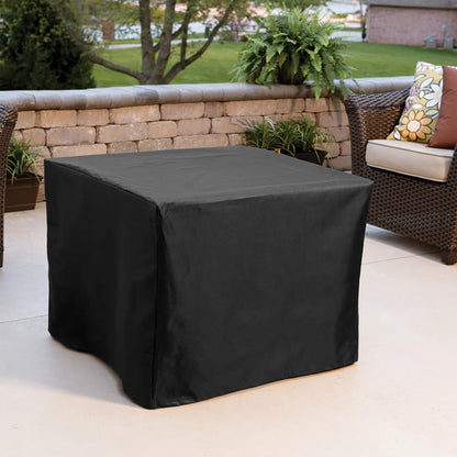 Endless Summer 30,000 BTU LP Gas Outdoor Fire Pit, Blue Fire Glass, Bronze