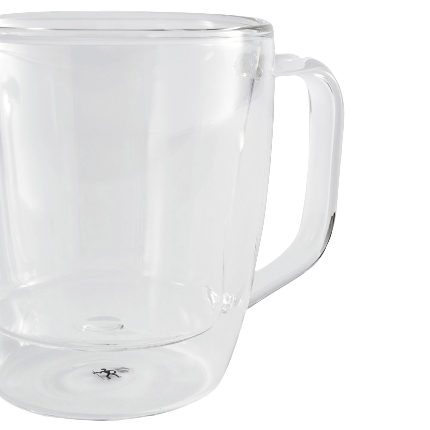 J.A. Henckels 6-piece Double Wall Glass Mug Set