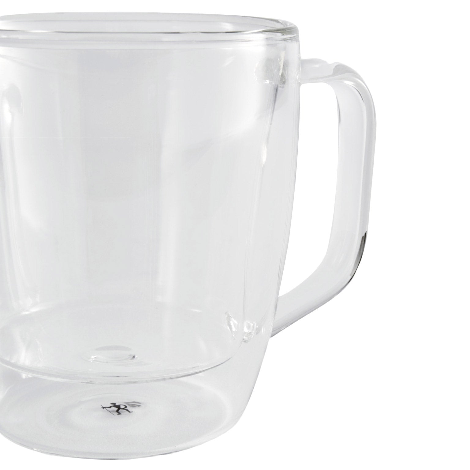 J.A. Henckels 6-piece Double Wall Glass Mug Set