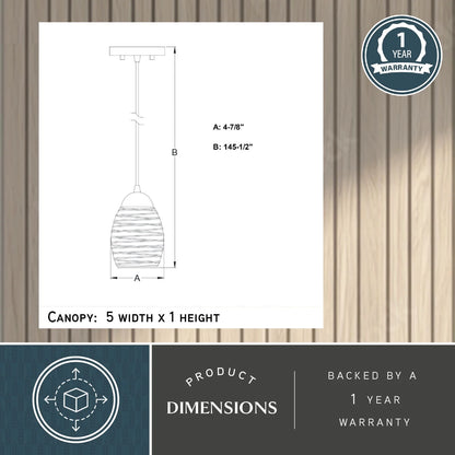 Isley Satin Nickel Mini Pendant Ceiling Light Clear Spun Glass