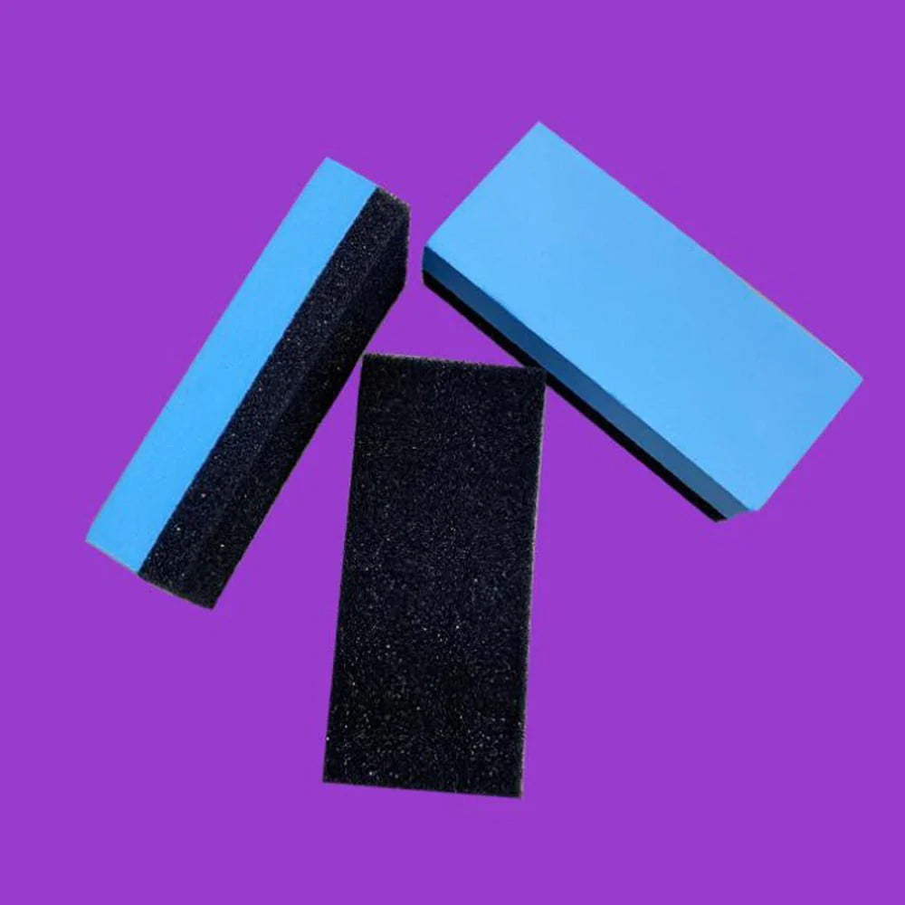 Sufanic 10Pcs Car Ceramic-Coating Sponge Glass Nano Wax Coat Applicator Polish Pads