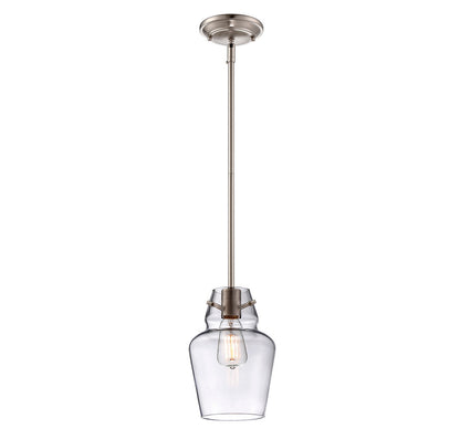 Savoy House Glass Filament Mini Pendant in English Bronze - 7-4134-1-13
