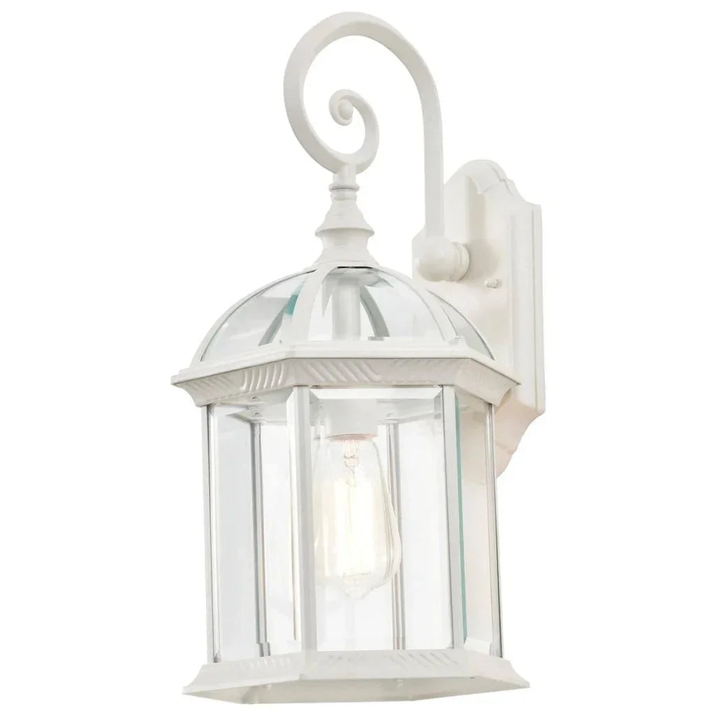 Nuvo 60-4965 - Boxwood - 1 Light - 19" Outdoor Wall W/Clear Beveled Glass