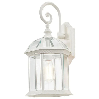 Nuvo 60-4965 - Boxwood - 1 Light - 19" Outdoor Wall W/Clear Beveled Glass