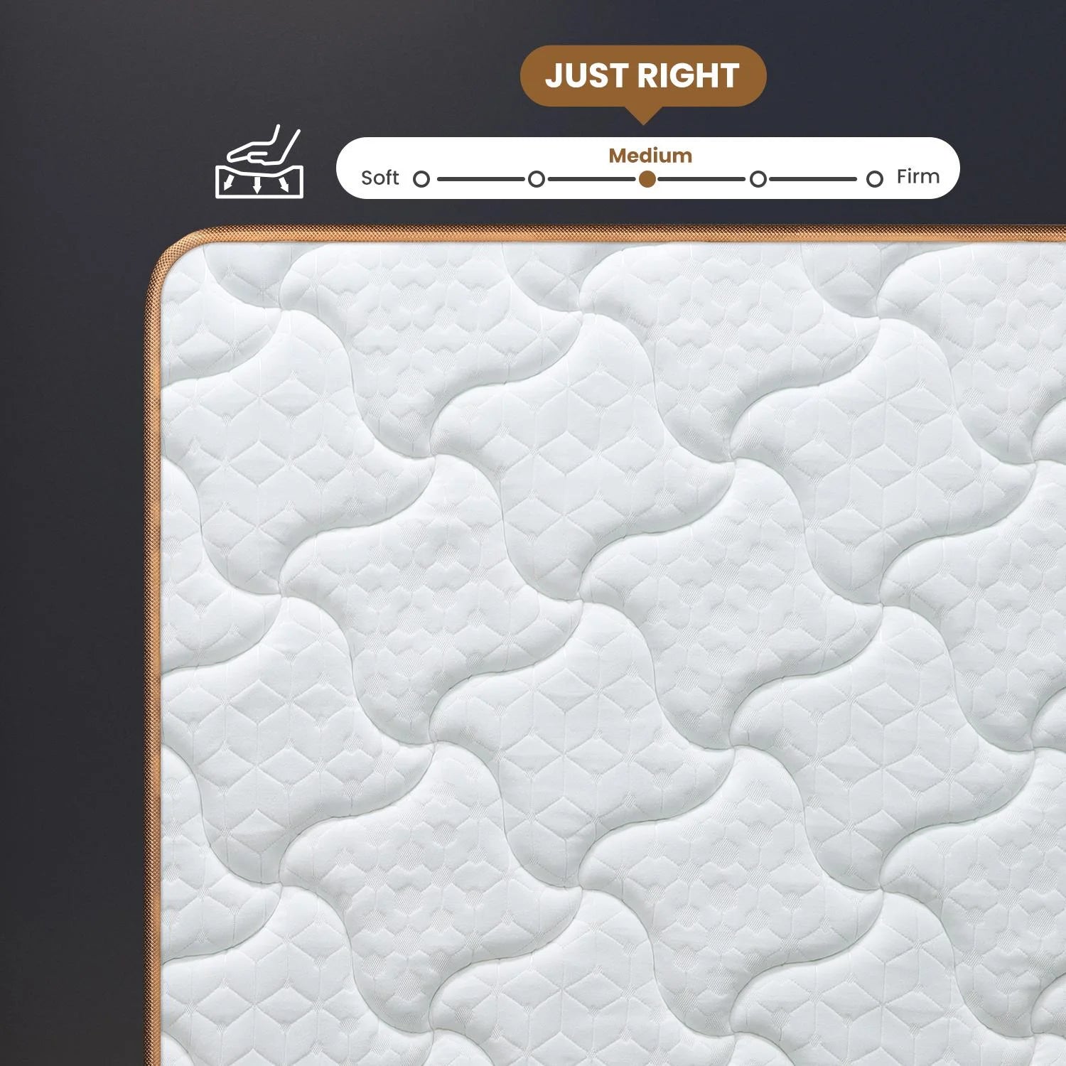 10" Twin Plush Hybrid Mattresses with Independently Encased Coils & Gel Memory Foam, Fiberglass-Free, Motion Isolation-Edge Support, Mattress in a Box, CertiPUR-US Certified