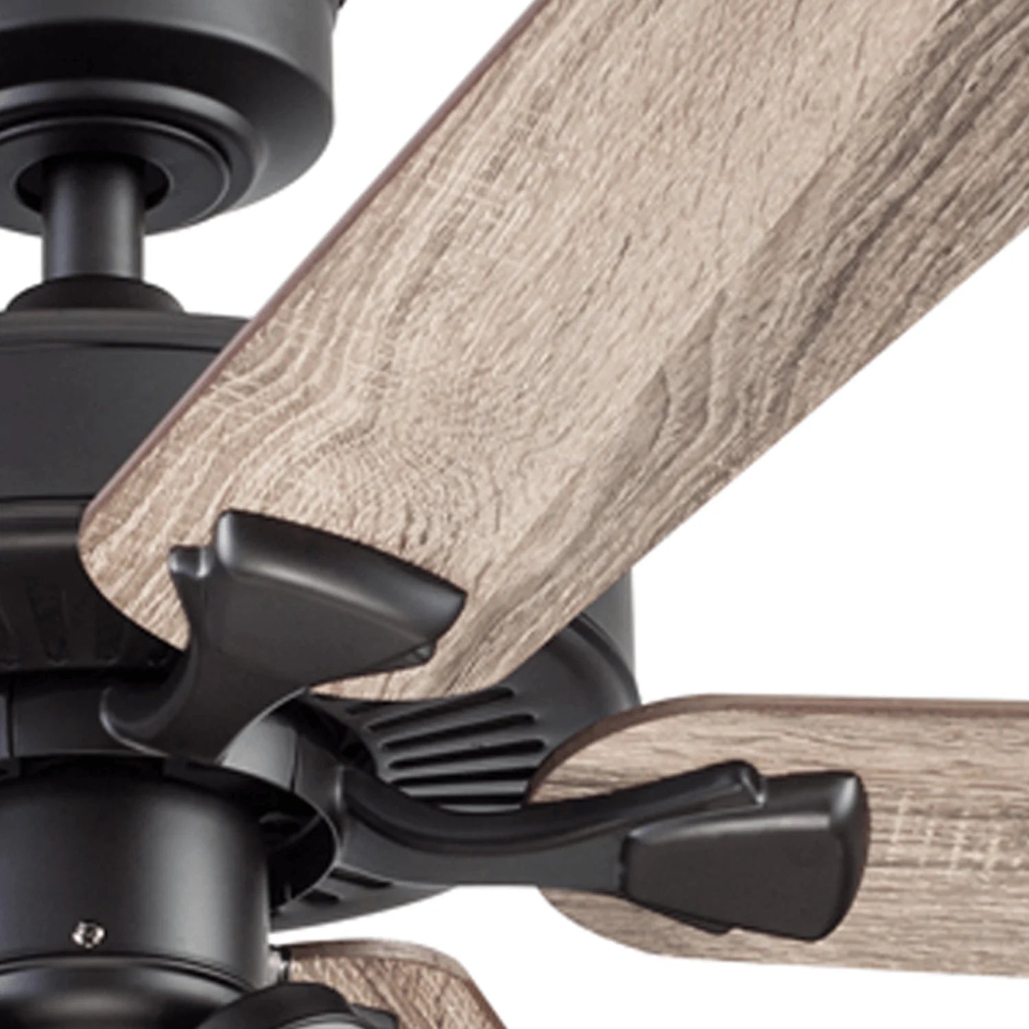 Prominence Home Stannor 52" Bronze Ceiling Fan with 5 Blades, Frosted Glass Light Kit, Pull Chains & Reverse Airflow