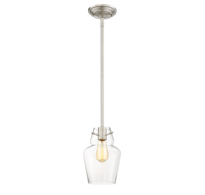 Savoy House Glass Filament Mini Pendant in English Bronze - 7-4134-1-13
