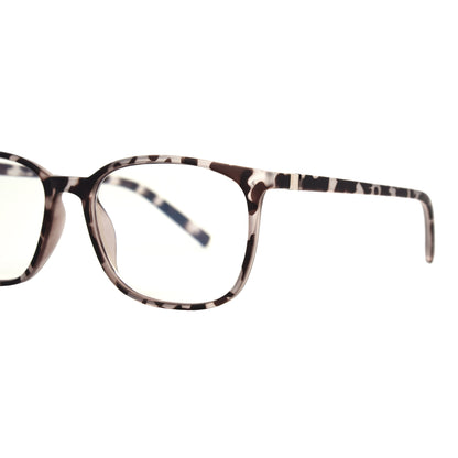 Design Optics by Foster Grant Eric Blue Light Reading Glasses, 2-pack