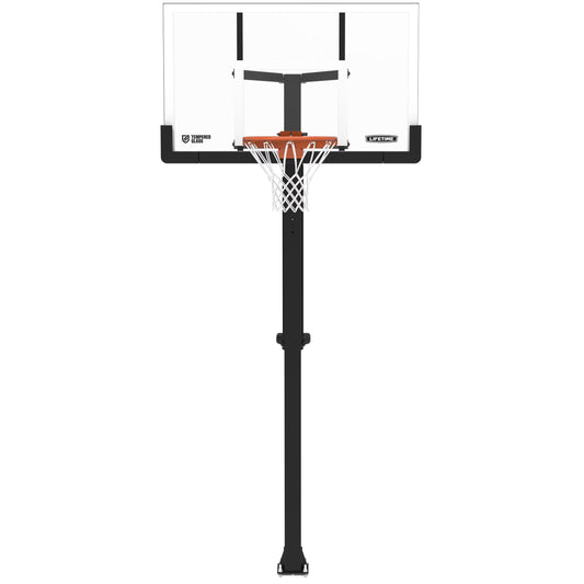 Lifetime Mammoth Lift Tempered Glass 54" Basketball System