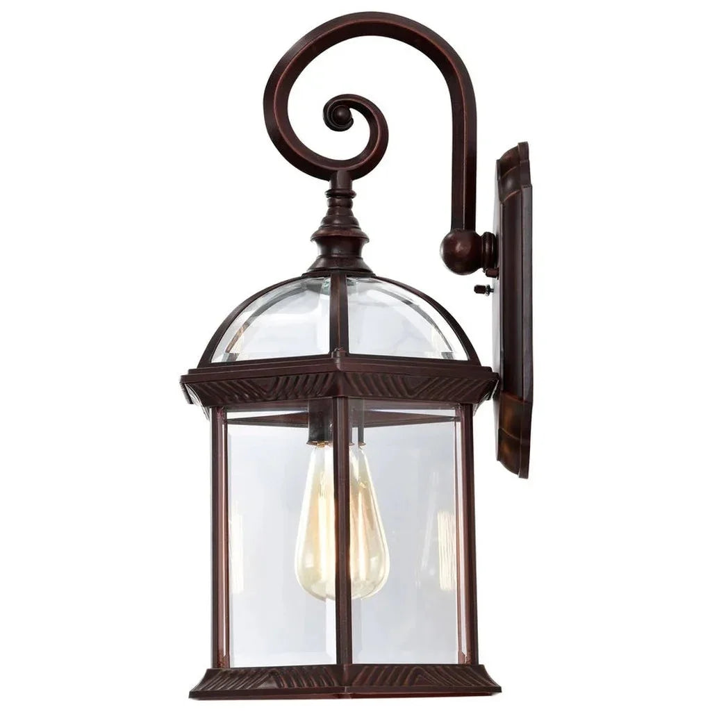 Nuvo 60-4965 - Boxwood - 1 Light - 19" Outdoor Wall W/Clear Beveled Glass
