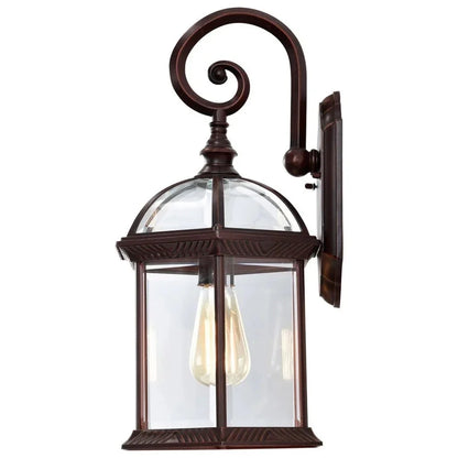 Nuvo 60-4965 - Boxwood - 1 Light - 19" Outdoor Wall W/Clear Beveled Glass