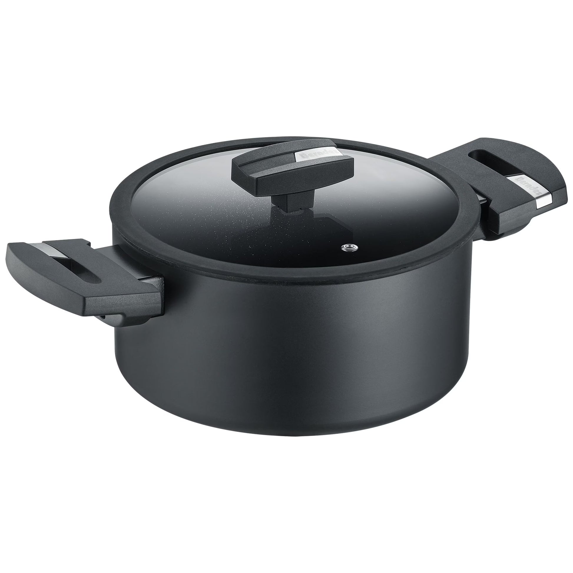 B.Green 2 Quart Dutch Oven with Glass Lid