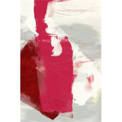 Empire Art Direct Tidal Abstract 2 Frameless Free Floating Tempered Glass Panel Graphic Wall Art, 24" x 48" x 0.2", Ready to Hang