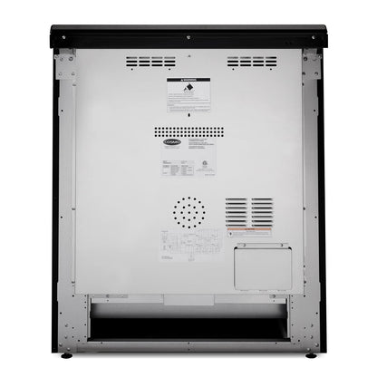 Cosmo 30 in. Stellar Collection 5.0 cu. ft. Electric Range with 4 Burner Glass Cooktop and Convection Oven in Stainless Steel