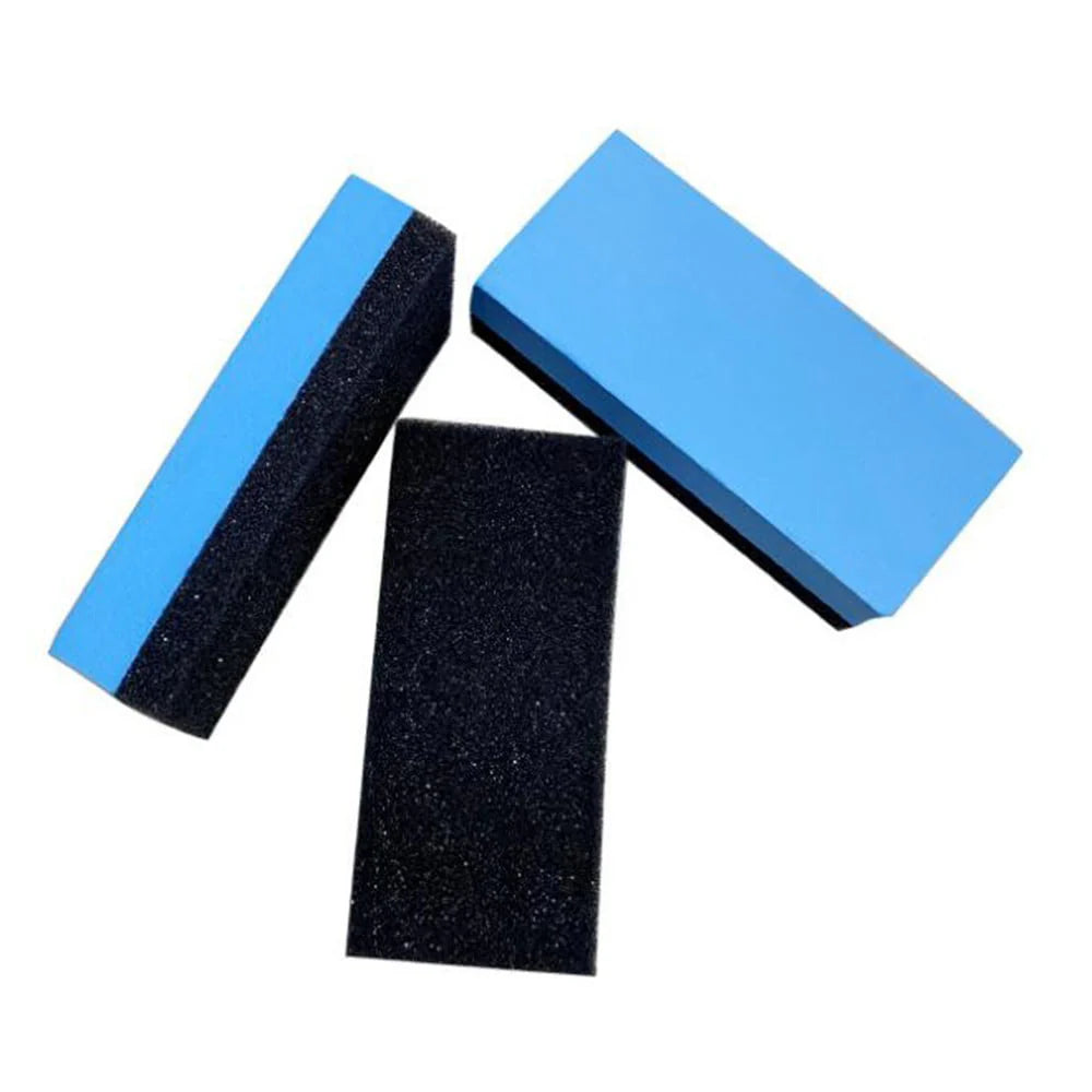 Sufanic 10Pcs Car Ceramic-Coating Sponge Glass Nano Wax Coat Applicator Polish Pads