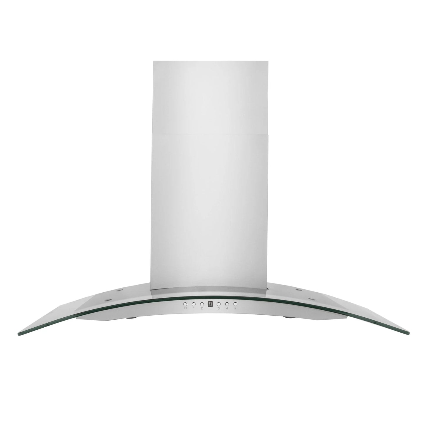 ZLINE 30 in. Wall Mount Range Hood in Stainless Steel & Glass (KN4-30)