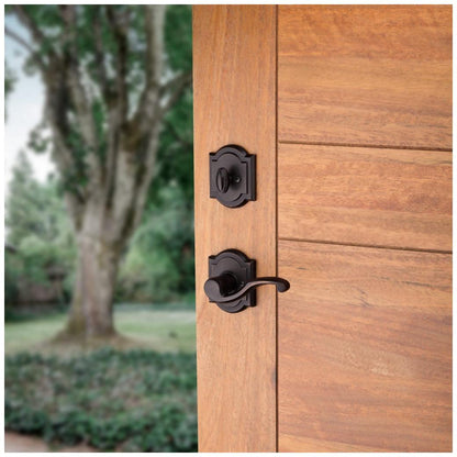 180SPHxSPL SQR 11P SMT RCAL RCS CP Spyglass Handleset with Spyglass - Venetian Bronze