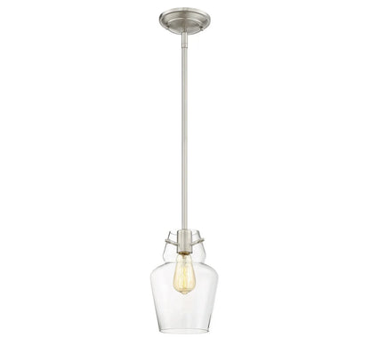 Savoy House Glass Filament Mini Pendant in English Bronze - 7-4134-1-13