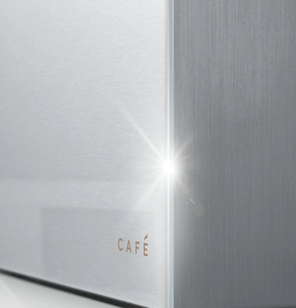 Cafe Csb913mv 30" Wide 1.7 Cu. Ft. Electric Single Oven - Platinum Glass