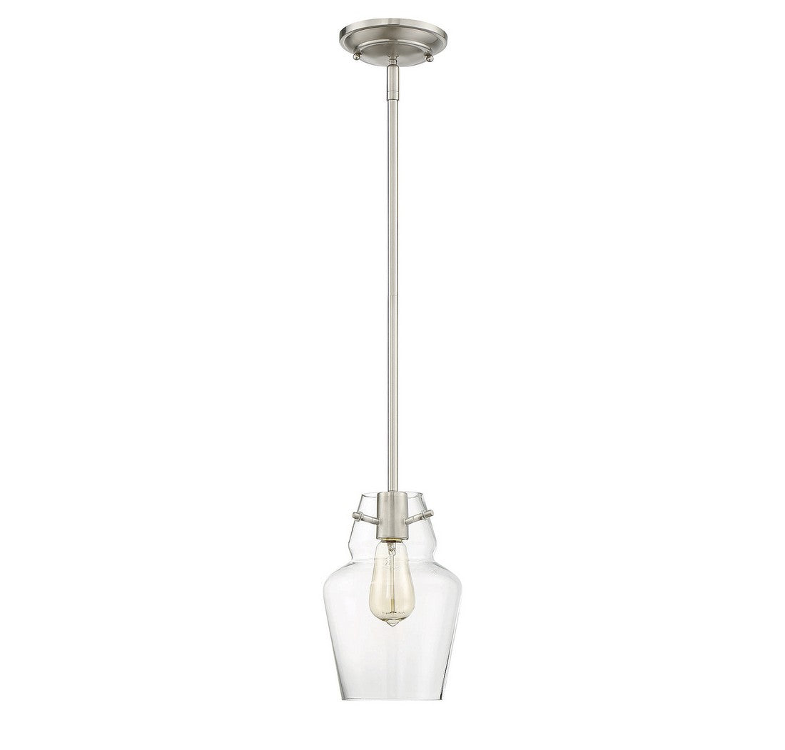 Savoy House Glass Filament Mini Pendant in English Bronze - 7-4134-1-13