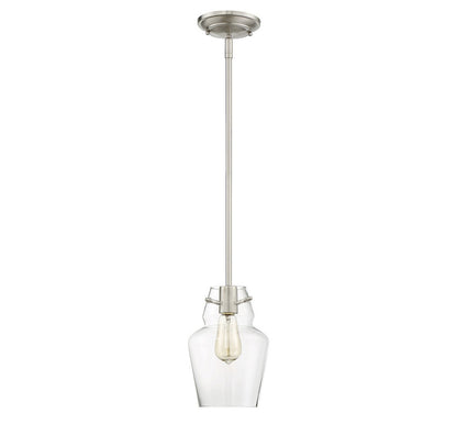 Savoy House Glass Filament Mini Pendant in English Bronze - 7-4134-1-13