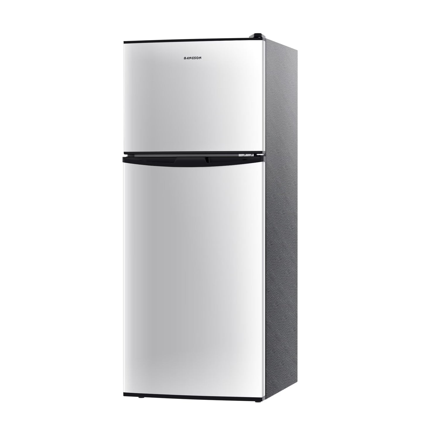 BANGSON Freestanding, 2 Bins, 3 Shelves, Glass, 115.0 V, 55 lb