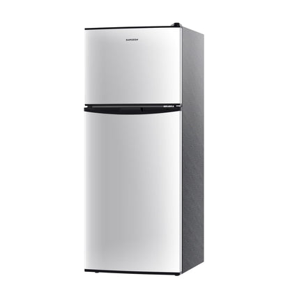 BANGSON Freestanding, 2 Bins, 3 Shelves, Glass, 115.0 V, 55 lb