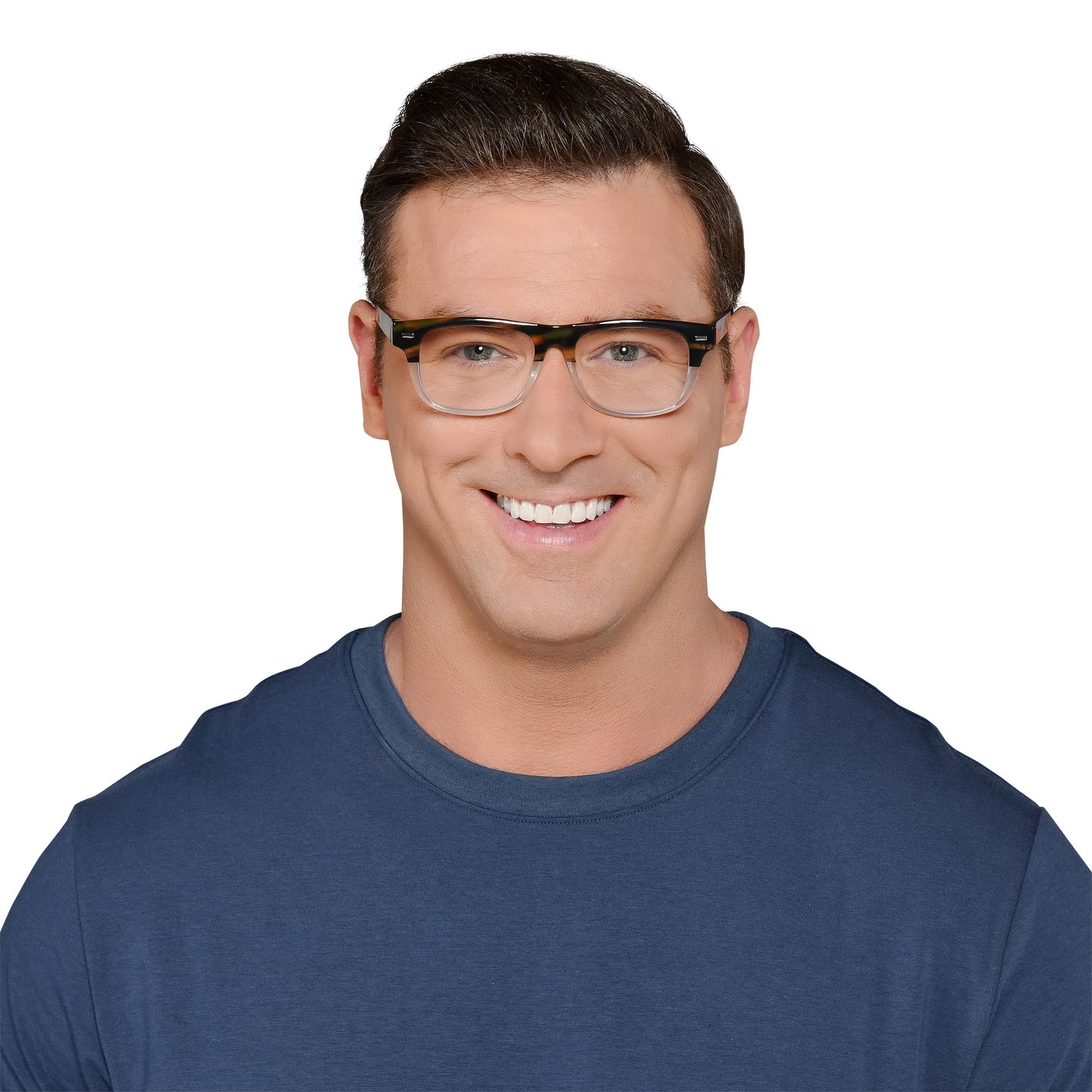 Design Optics by Foster Grant #818 Square Way Style Reading Glasses, 3-pack